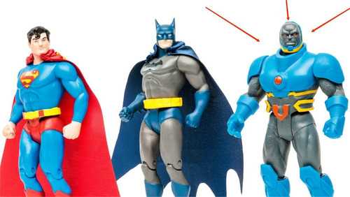 Figura De Acción Mcfarlane Super Power De Batman Superman Da