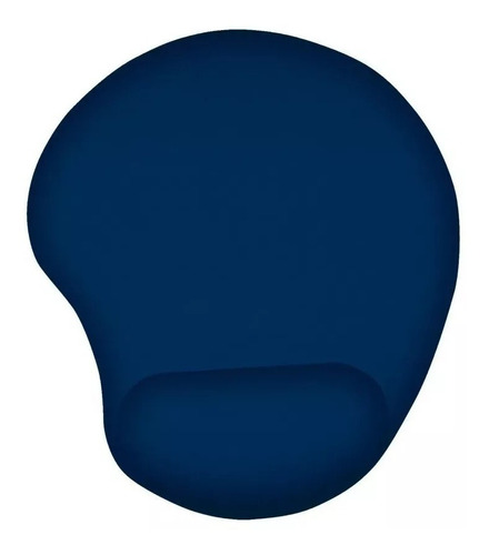 Gel Mouse Pad Ergonomico Color Azul marino