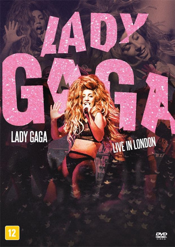 Lady Gaga - Live In London - Dvd