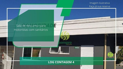 Imagem 15 de 19 de Galpão Para Alugar, 32.100 M² - Cinco - Contagem/mg - Ga1476