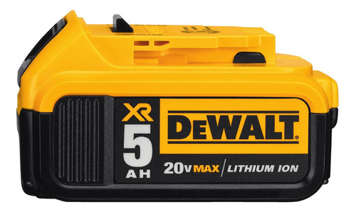 Batería Ion De Litio 20v Dewalt Dcb205-b3 5ah