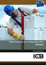 Comprar Libro Tarjeta Profesional De La Construcción ( Tpc ) Albañil