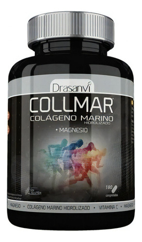 Colágeno Marino / 180 Comprimidos Collmar / Drasanvi Sabor Sin Sabor