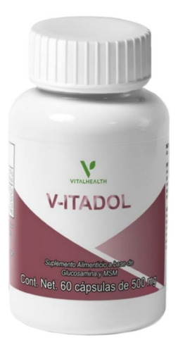 Vitadol Glucosamina Migraña Dolor Artritis Fibromialgia Sabor Sin Sabor