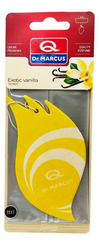 Ambientador Sonic Fragancia Exotic Vanilla Dr Marcus 