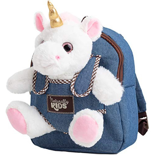 Mochila Naturally Kids Unicorn Para Niñas Mayores De 5 Años