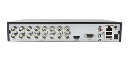 Imagen 3 de 5 de Dvr Hilook By Hikvision 216g-k1 16ch + 2 Ip 1080p Lite