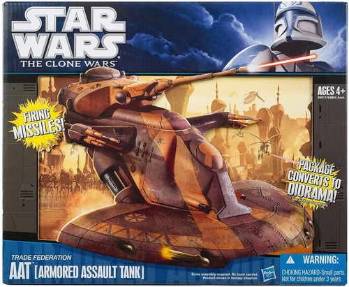 Star Wars Hasbro 94811 / 94804  Amored Asault Tank Aat 