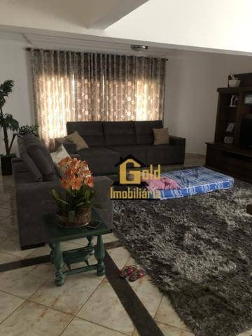 Casa Com 3 Dormitórios À Venda, 344 M² Por R$ 650.000 - Vila Monte Alegre - Ribeirão Preto/sp - Ca0850
