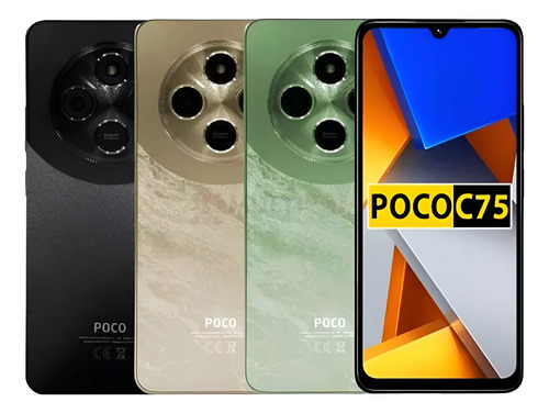 Xiaomi Poco C75 Nfc Dual Sim 128 Gb Global 6 Gb Ram Com Nf