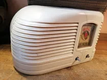 Comprar Radio Antiguo De Baquelita Y Bulbos Estilo Art Decó
