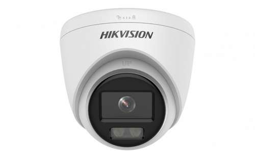 Cámara De Seguridad Domo Color Vu 5mpx//3k+audio Hikvision