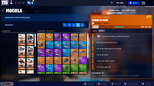 Cuenta De Fortnite Con Muchas Skins Y Salvar Al Mundo