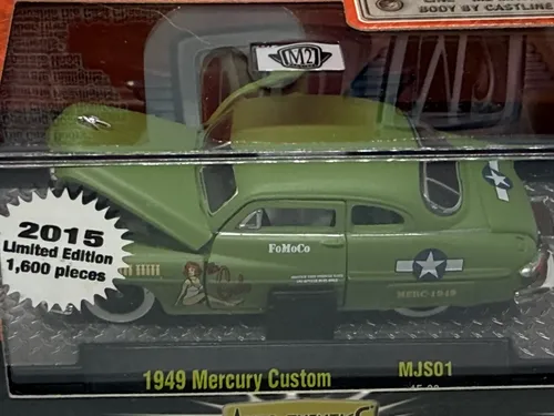 M2 Machines 1949 Mercury Custom Auto Thentics Limited 1:64