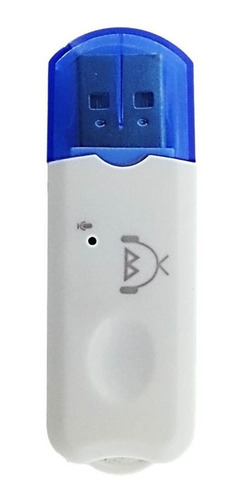 Transmissor Receptor Bluetooth Usb Adaptador Musica Carro