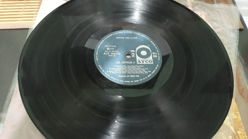Raro Lp Led Zeppelin I I Mono Atco 1° Prensagem Brasileira (Usado)