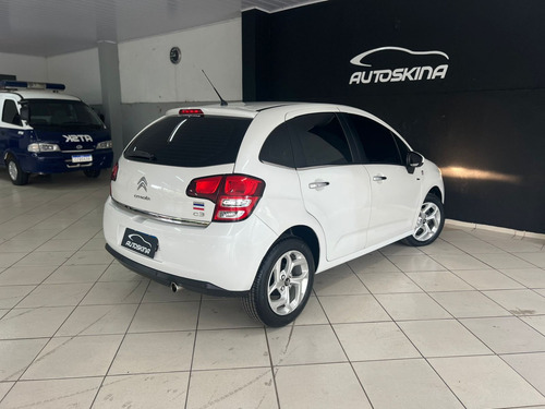 Citroën C3 1.6 EXCLUSIVE 16V FLEX 4P AUTOMÁTICO