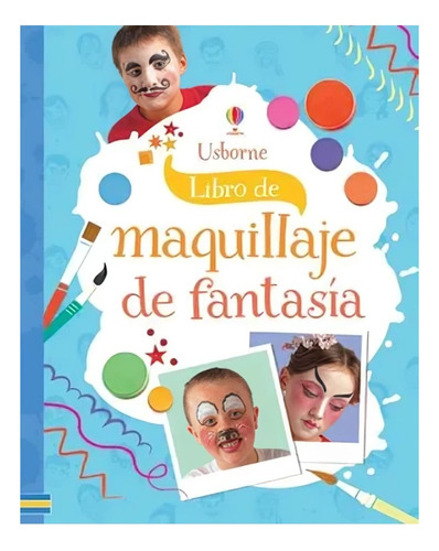 Libro Libro De Maquillaje De Fantasia /183