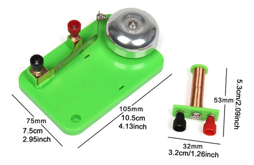 Electric Bell Learning Set Kit De Circuito De Retransmisión