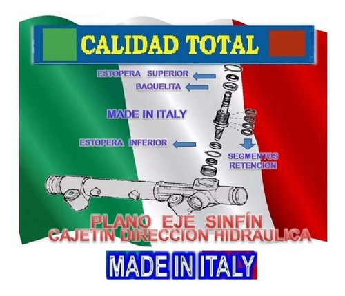 Estopera Superior Cajetin Dir Fiat Palio Siena Idea Normal