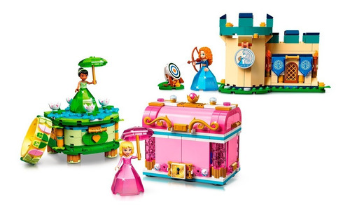Lego Disney 43203 Aurora, Merida And Tiana's Ench - Original
