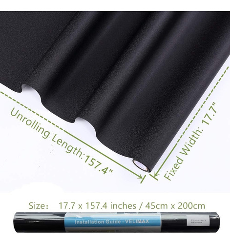 Película Para Ventanas Velimax, Anti Rayos Uv, 4 X 0.45 Mts