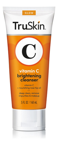 Limpiador Truskin Vitamina C Iluminador Con Vitaminas C Y E