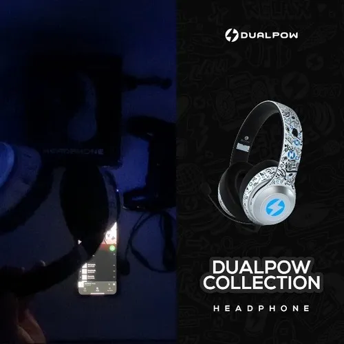 Dualpow headphones 2025