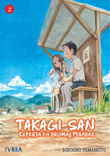 Takagi-san Experta En Bromas Pesadas 2 (libro Original)