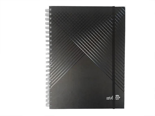 Cuaderno Nivel 10 A4 120 Hojas Tapa Dura