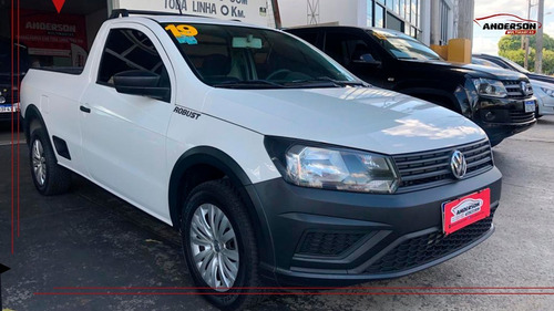 Imagem 2 de 5 de Volkswagen Saveiro Robust 1.6 Flex