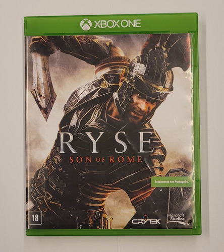 Jogo Ryse - Son Of Rome - Xbox One: Fisico/usado