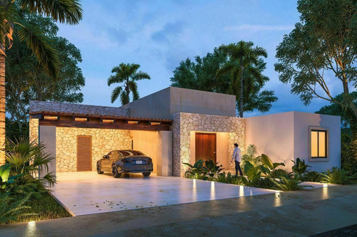 Imagen 1 de 15 de Casa En Venta De Una Planta En Rocío Country Living (mod 200