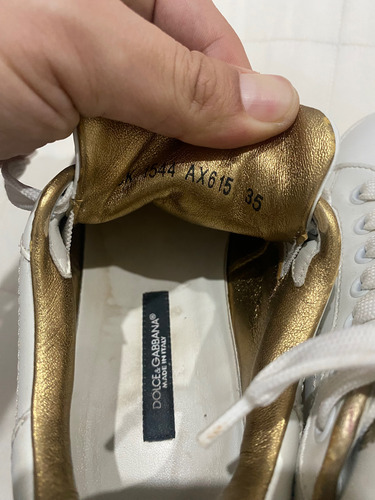 Tenis Dolce Gabbana (Usado)