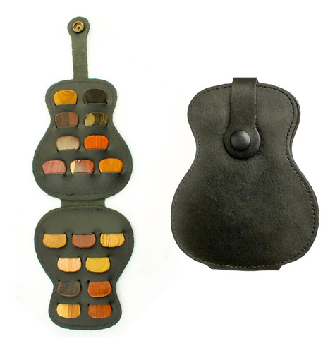 Soporte For Púas De Guitarra Soporte For Púa Verde