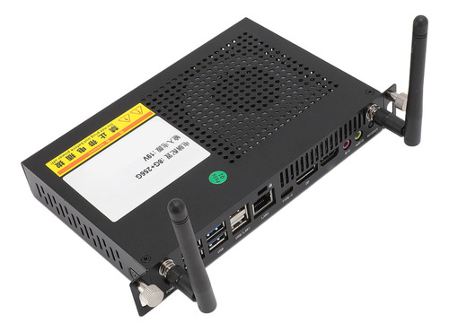 Micro Computador De Mesa Small Pc 8gb Ddr4 256gb Ssd 12º 13º