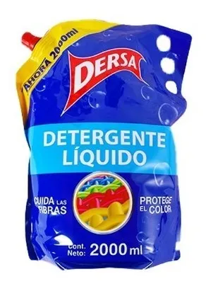 Jabon Liquido Dersa X 2000ml