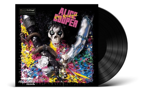 Alice Cooper - Hey Stoopid - Lp Sellado Nuevo