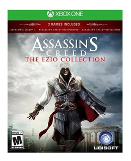 Assassin's Creed: The Ezio Collection Standard Edition Ubisoft Key para Xbox One Digital