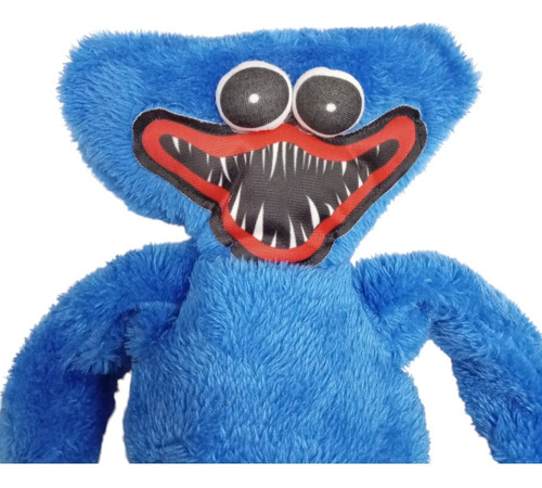 Peluche Plush Videojuego Terror Poppy Playtime Huggy Wuggy Huggy Wuggy C/abrojos