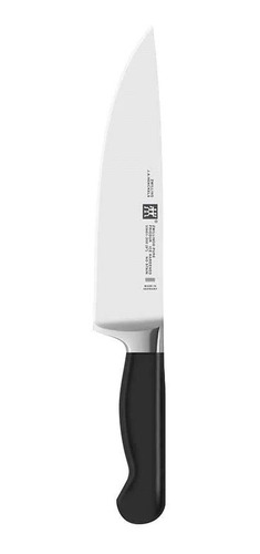 Faca Do Chef Pure De Churrasco Aço Inox Alemã 20cm Zwilling 