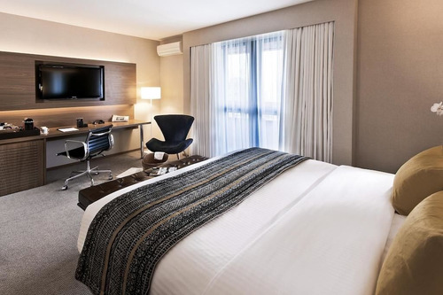 Imagem 5 de 14 de Flat No Pool *** Radisson Blu Faria Lima *** - Sf24352