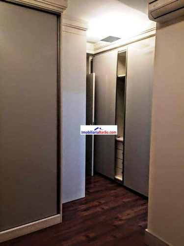 Imagem 11 de 28 de O Apartamento Perfeito Para Você Morar Com Todo O Requinte E Conforto No Golden Square Aphaville Campinas 140 M² - Ap0076