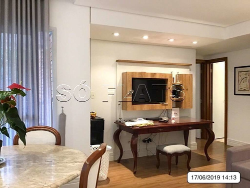 Imagem 3 de 15 de Flat Fora Do Pool Nos Jardins, Ótimo Investimento Ou Moradia - Sf33804