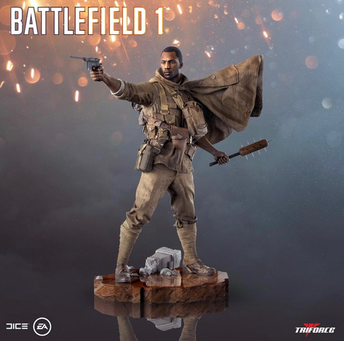 Juego Ps4 Battlelfield 1 Caja Edición Coleccionista.