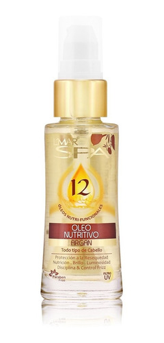 Aceite De Argan Oleo Nutritivo L´mar Spa