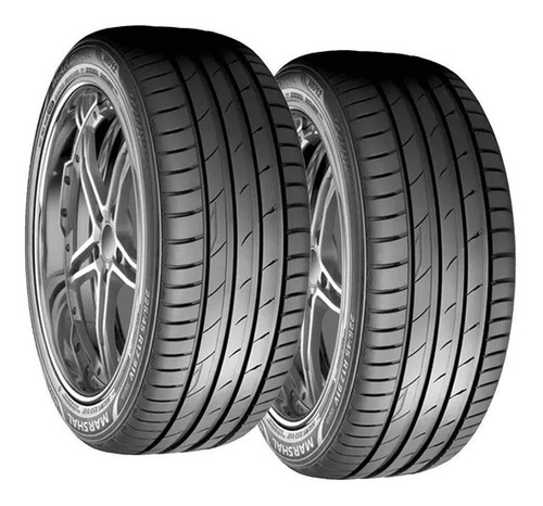 Paquete De 2 Llantas 225/40zr18 Xl Marshal Mu12 92w