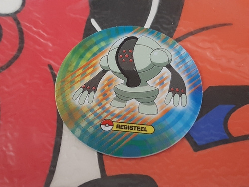 Tazo Registeel De Pokemon T-161 Classic