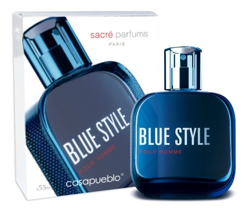Perfume Casapueblo Sacre Blue Volumen De La Unidad 55 Ml
