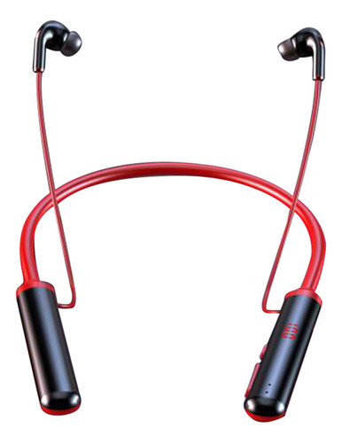 Auriculares Bluetooth Para Deportes, Pantalla Led De Potenci